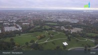Archiv Foto Webcam München: Blick über den Olympiapark 07:00