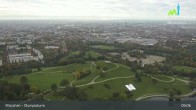 Archiv Foto Webcam München: Blick über den Olympiapark 08:00