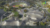 Archiv Foto Webcam München: Blick über den Olympiapark 10:00