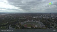 Archiv Foto Webcam München: Blick über den Olympiapark 12:00