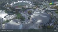 Archiv Foto Webcam München: Blick über den Olympiapark 14:00