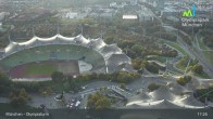 Archiv Foto Webcam München: Blick über den Olympiapark 16:00