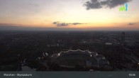 Archiv Foto Webcam München: Blick über den Olympiapark 02:00