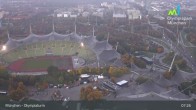 Archiv Foto Webcam München: Blick über den Olympiapark 06:00