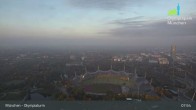 Archiv Foto Webcam München: Blick über den Olympiapark 07:00