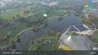 Archiv Foto Webcam München: Blick über den Olympiapark 08:00