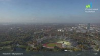 Archiv Foto Webcam München: Blick über den Olympiapark 10:00