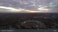 Archived image Webcam View over the Olympic Park Munich 00:00