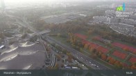 Archived image Webcam View over the Olympic Park Munich 02:00