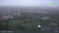 Archived image Webcam View over the Olympic Park Munich 06:00