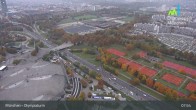 Archived image Webcam View over the Olympic Park Munich 07:00
