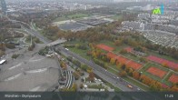 Archived image Webcam View over the Olympic Park Munich 10:00