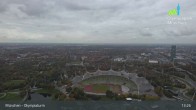 Archived image Webcam View over the Olympic Park Munich 12:00