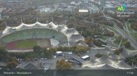 Archived image Webcam View over the Olympic Park Munich 16:00