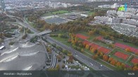 Archived image Webcam View over the Olympic Park Munich 20:00