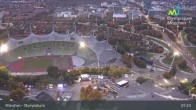 Archived image Webcam View over the Olympic Park Munich 06:00