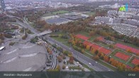 Archived image Webcam View over the Olympic Park Munich 07:00