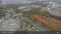 Archived image Webcam View over the Olympic Park Munich 08:00