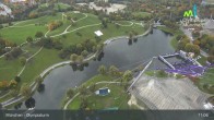 Archived image Webcam View over the Olympic Park Munich 10:00