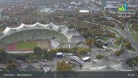 Archived image Webcam View over the Olympic Park Munich 09:00