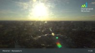 Archived image Webcam View over the Olympic Park Munich 11:00