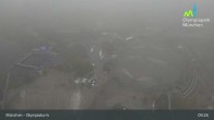 Archived image Webcam View over the Olympic Park Munich 08:00