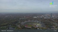 Archived image Webcam View over the Olympic Park Munich 10:00