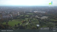 Archived image Webcam View over the Olympic Park Munich 12:00