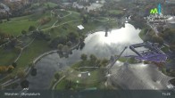 Archived image Webcam View over the Olympic Park Munich 14:00