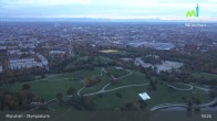 Archived image Webcam View over the Olympic Park Munich 04:00