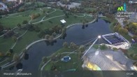 Archived image Webcam View over the Olympic Park Munich 06:00