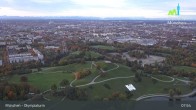 Archived image Webcam View over the Olympic Park Munich 07:00