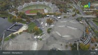 Archived image Webcam View over the Olympic Park Munich 08:00