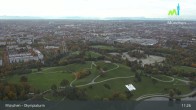 Archived image Webcam View over the Olympic Park Munich 10:00