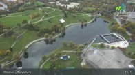 Archived image Webcam View over the Olympic Park Munich 12:00
