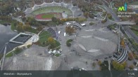 Archived image Webcam View over the Olympic Park Munich 16:00