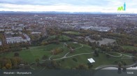 Archiv Foto Webcam München: Blick über den Olympiapark 04:00