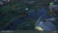 Archiv Foto Webcam München: Blick über den Olympiapark 06:00