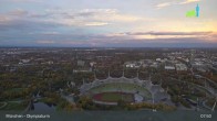 Archiv Foto Webcam München: Blick über den Olympiapark 07:00