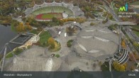 Archiv Foto Webcam München: Blick über den Olympiapark 08:00