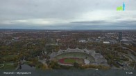 Archiv Foto Webcam München: Blick über den Olympiapark 10:00