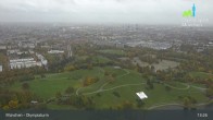 Archiv Foto Webcam München: Blick über den Olympiapark 12:00