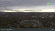 Archiv Foto Webcam München: Blick über den Olympiapark 16:00