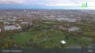 Archiv Foto Webcam München: Blick über den Olympiapark 18:00