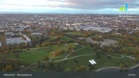 Archived image Webcam View over the Olympic Park Munich 07:00