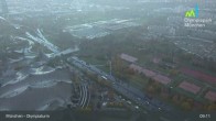 Archived image Webcam View over the Olympic Park Munich 08:00