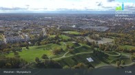 Archived image Webcam View over the Olympic Park Munich 10:00