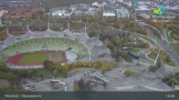 Archiv Foto Webcam München: Blick über den Olympiapark 12:00