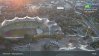 Archiv Foto Webcam München: Blick über den Olympiapark 04:00
