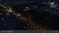Archiv Foto Webcam München: Blick über den Olympiapark 06:00